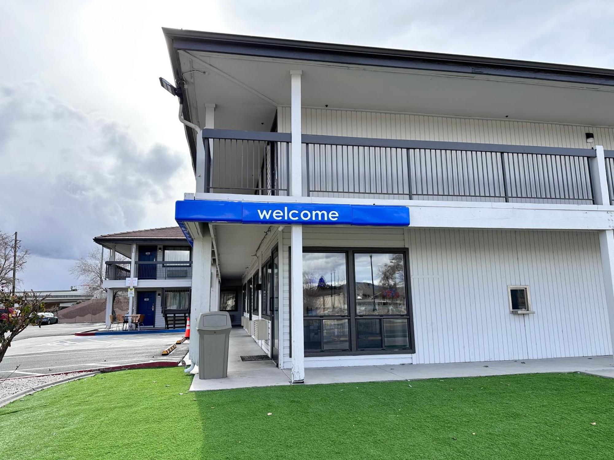 Motel 6-Sparks, Nv - Airport - Sparks Exterior foto